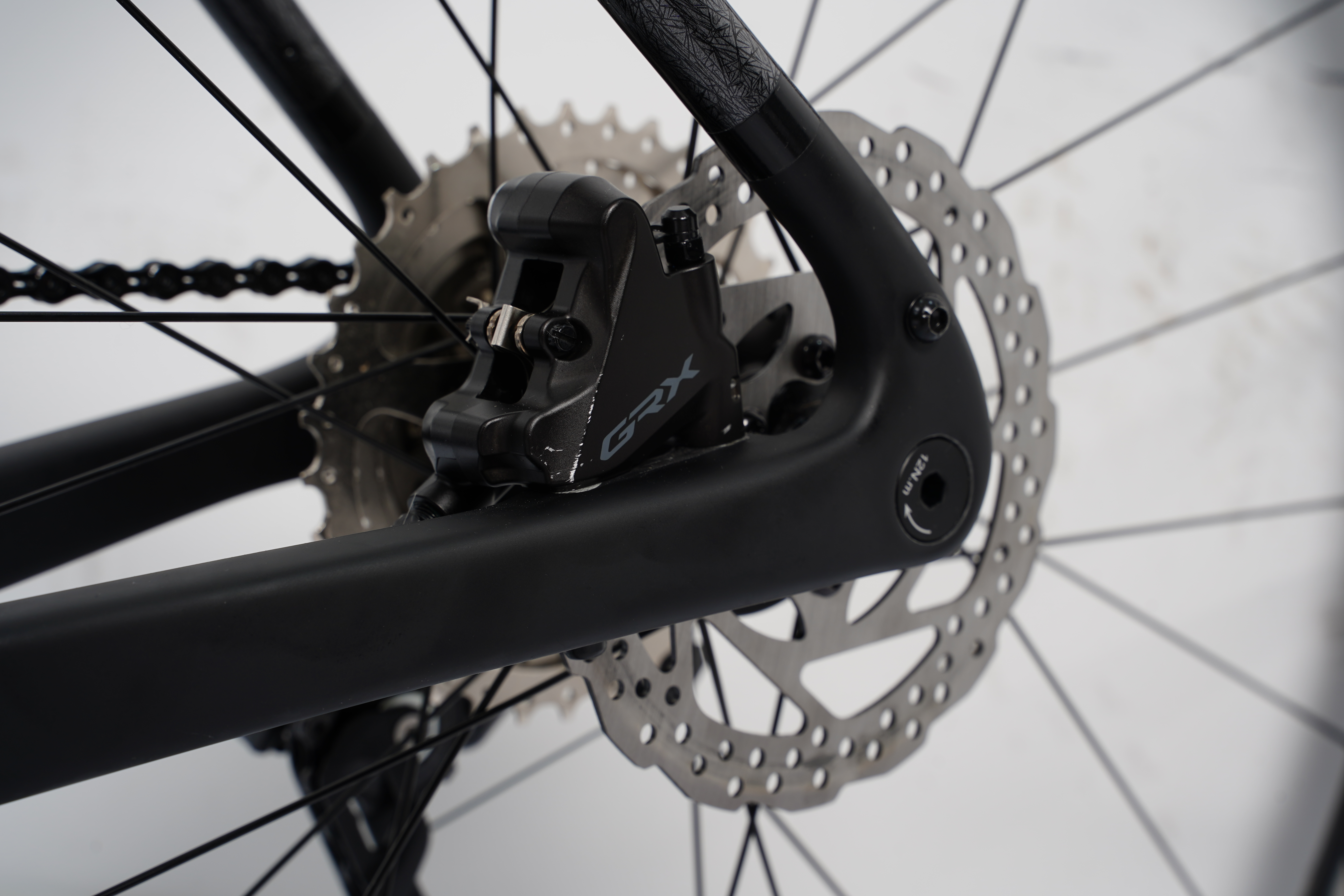Новейший 700х50C Full Carbon Gravel Bike Шимано 11S Групповой Дисковый Дорожный Велосипед
