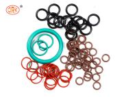 Bleu Rouge Petit Silicone O Rings Bon fabricant d'isolation électrique