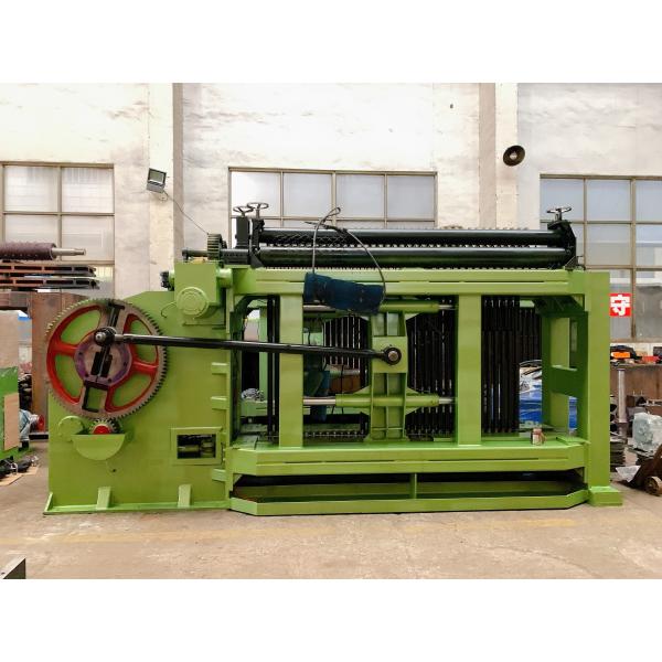 Автоматическая ячеистая сеть машины 66*88mm Gabion гальванизированная 165m/h