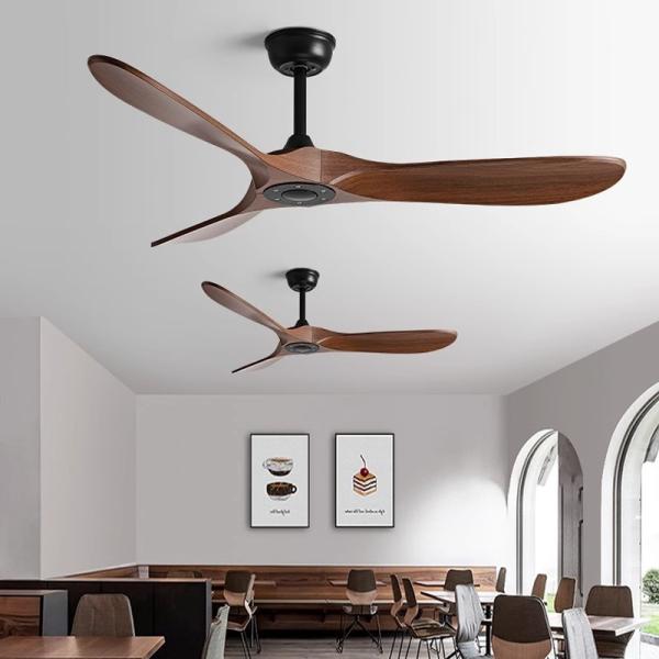 60 pouces Tuya Smart Ceiling Fan Light Alexa / Google Home Compatible APP contrôlée par le ventilateur de plafond