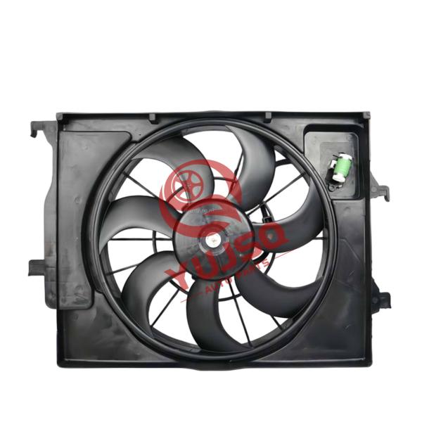 Ventilador de radiador de 12 V para Hyundai Accent Kia Rio 2014-2018 1.2 CVVT