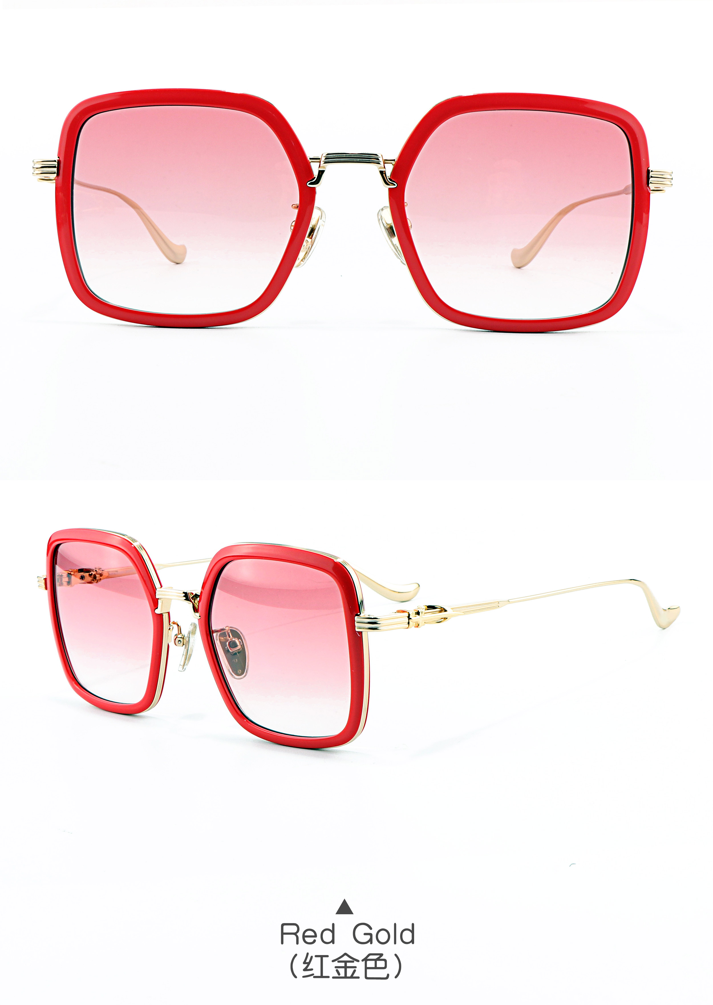 Luxury Men Women Color Party Sun Glasses Lenses Designer Red Leopard Outdoors Beach Street Oversize Customizable Sunglasses Logo