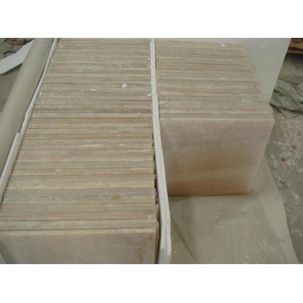 30 X 30cm Marble Wall Tiles , 6.6 Hardness Polished Marble Floor Tiles
