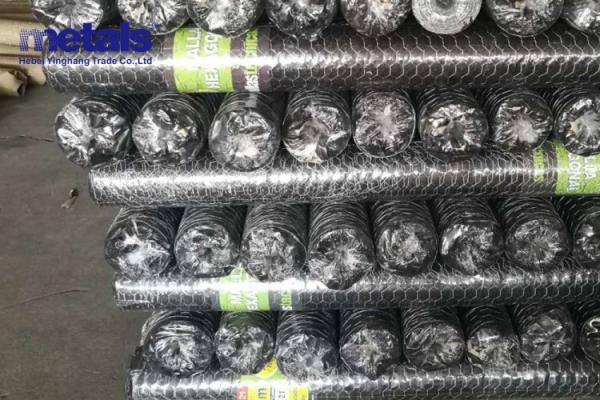 Redes de arame galvanizado hexagonal a quente para o mercado brasileiro