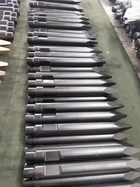 SU+105 SU+125 Hydraulic Breaker Spare Parts Chisel SU+145 SU+155 SU+165 Hammer Tool SU+55 SU+85