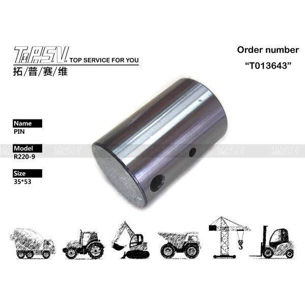 39Q6-12310 Easy To Install R220-9 Excavator Swing 1 Stage Gear Pin For Excavator Transmission System