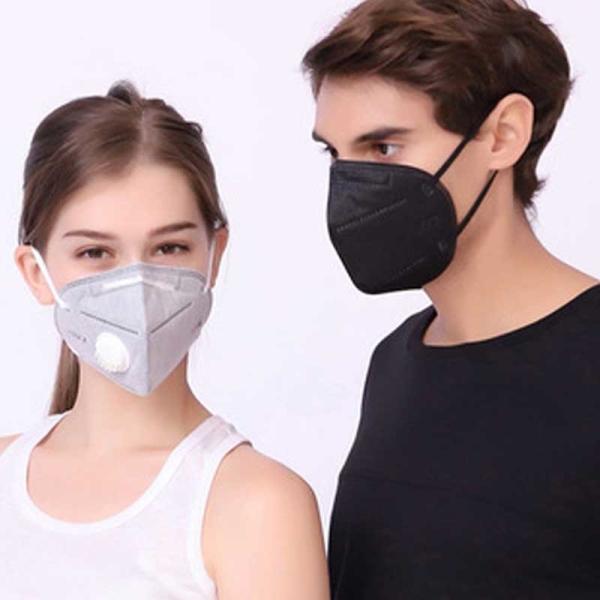 Valved Dust Mask Vertical Folding