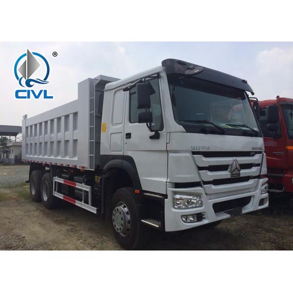 CIVL Sinotruk Howo 6x4 Dump Truck Multi Color Construction Dump Truck