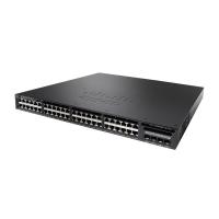 WS C3650 48TD S Catalyst 3650 Switch 8 10 100 1000 puertos Ethernet 2 10G SFP Uplinks Layer 3 Bases IP de conmutación administradas