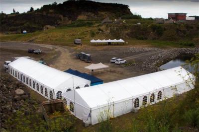 500 Square Meters Outdoor Event Tent Auto Show Activity Light Quick Build White For Exhibition