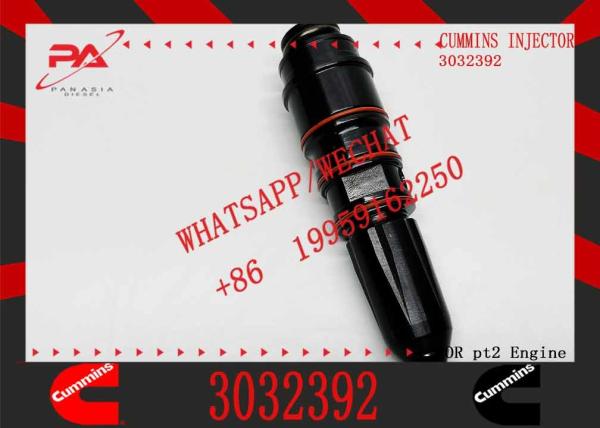 competitivo Nuevo inyector de combustible diesel 3032392 inyector de motor diesel 3054220 piezas de automóvil OEM 3054219