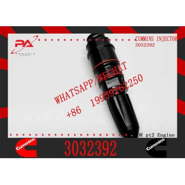 competitivo Nuevo inyector de combustible diesel 3032392 inyector de motor diesel 3054220 piezas de automóvil OEM 3054219