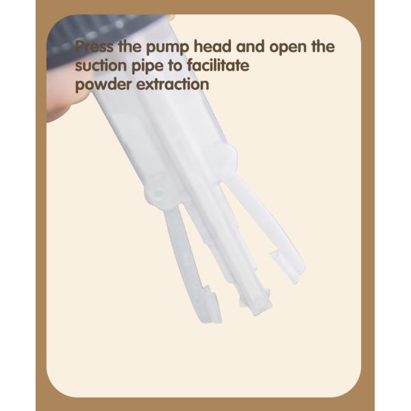 Косметический порошок бутылка для распыливания 60 мл 80 мл 120 мл