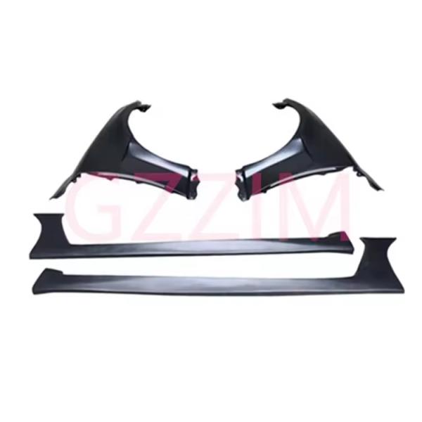 Fender Flare With Light For Ford Everest 2024 Black Fender Flares Modified Wheel Brows