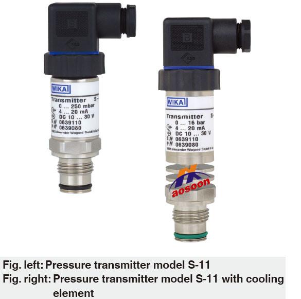  Flush pressure transmitter For viscous S-11