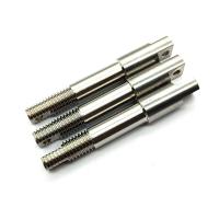 Partes de mecanizado de precisión CNC personalizadas Micro mecanizado CNC mecanizado de acero inoxidable