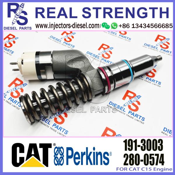 Injetor de combustível diesel com trilho comum 191-3003 0R-9257 1OR-0955 1OR-1000 355-6110 249-0709