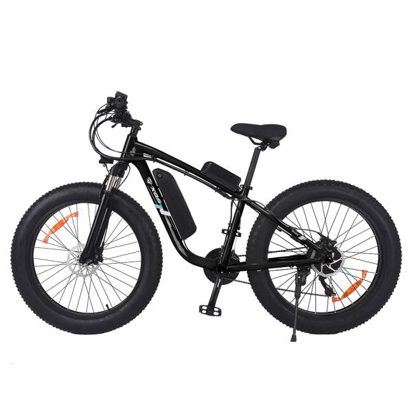 Loading 200KG Fat Tire Electric Mountain Bike 48v Electric Bicycle Light Operation