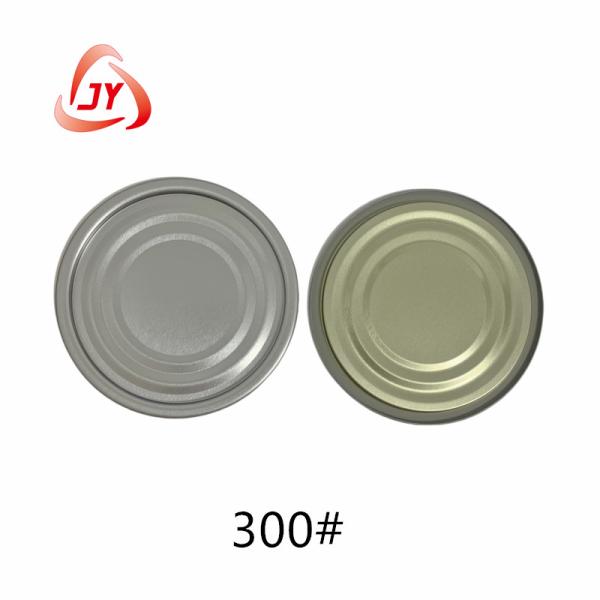 Manufacturer Custom Lids TFS SPTE #211 #300 #307 #401 Easy Open Ends EOE Tinplate Lids