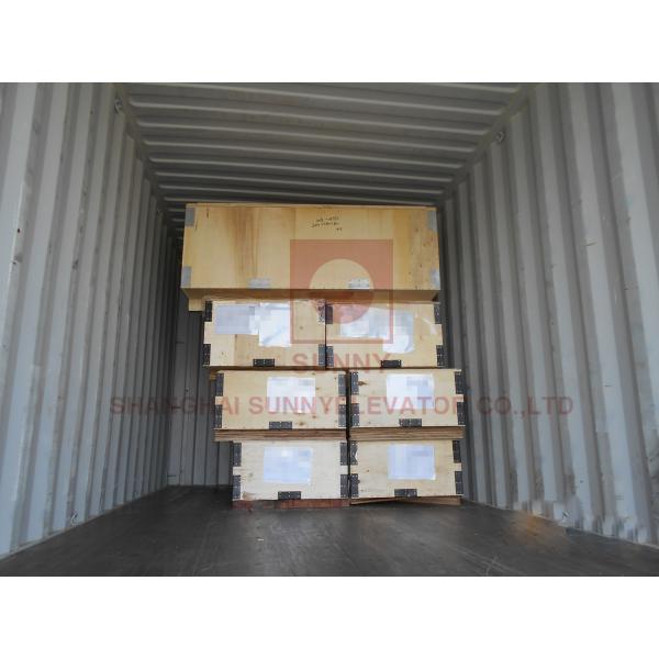 подъема замечания лифта формы квадрата 2000kg кабина панорамного полностью стеклянная