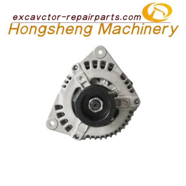 24V 55A 8PK Excavator Repair Parts Generator 63377465 C4.4 Engine E312D 315D