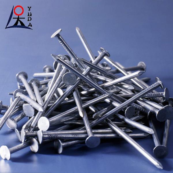 2.5 Inches Hot Dipped Galvanized Nails Price Bulk Nails 500 ~ 1300 mpa Strength