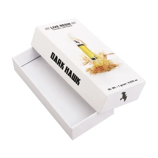 ODM Silver CBD Electronics Packing Boxes With EVA Blister Pack