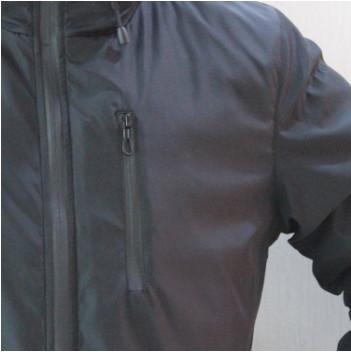 Winter Mens Woven Jacket , Windproof Mens Windbreaker Coat For Outdoor