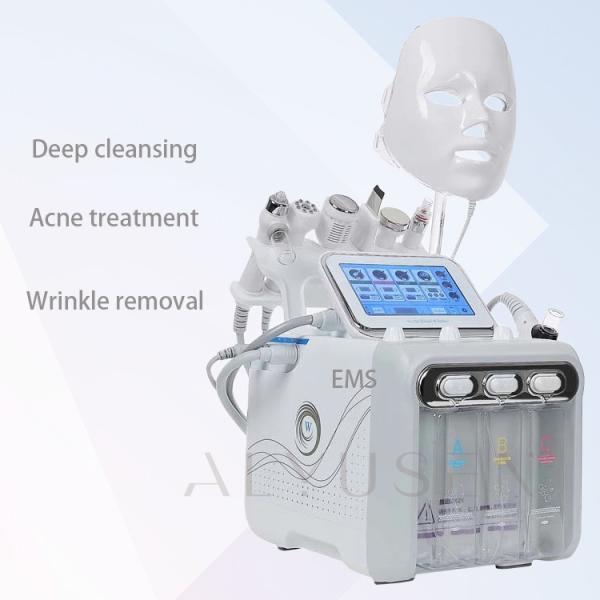 Небольшая машина H2O2 Hydrafacial, машина Dermabrasion лицевого пузыря Aqua гидро