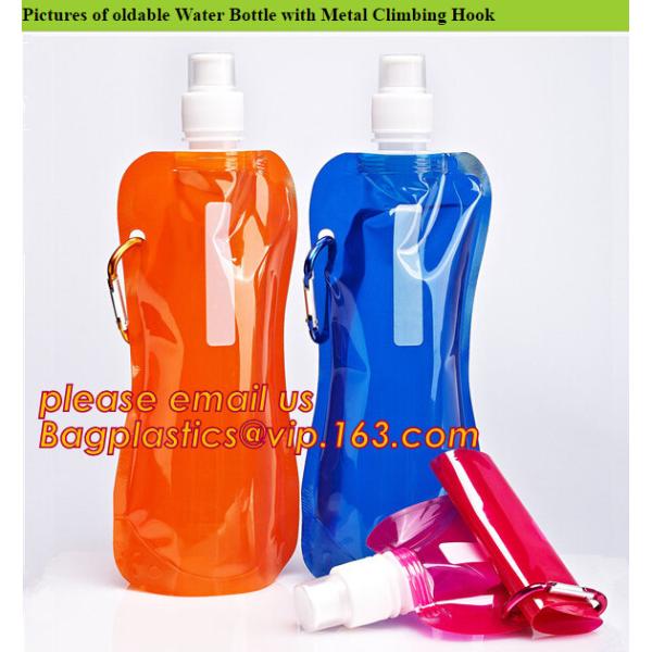 Биодеградабле жидкостная упаковывая таможня мешка доказательства утечки изготовленная на заказ сумка питьевой воды спорт сумки воды 1 галлона складная