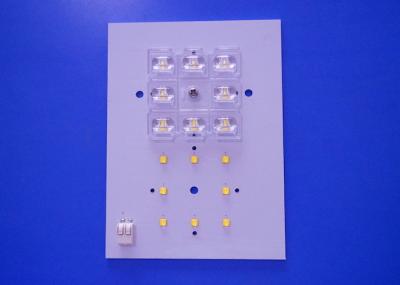Diodo emissor de luz XTE/XPG3 claro conduzido personalizado da placa do PWB com os 8 em 1 grau TPII M da lente 147x72