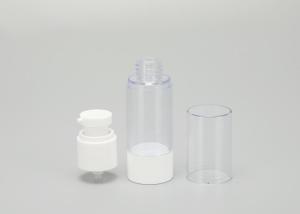 パーソナライズ可能な模具のないプラスチックローションボトル 透明なPMMA品種