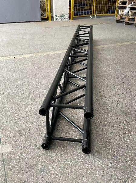 Aluminum Alloy DJ Stage Truss , Silver Lighting Stage Truss Triangle Shape