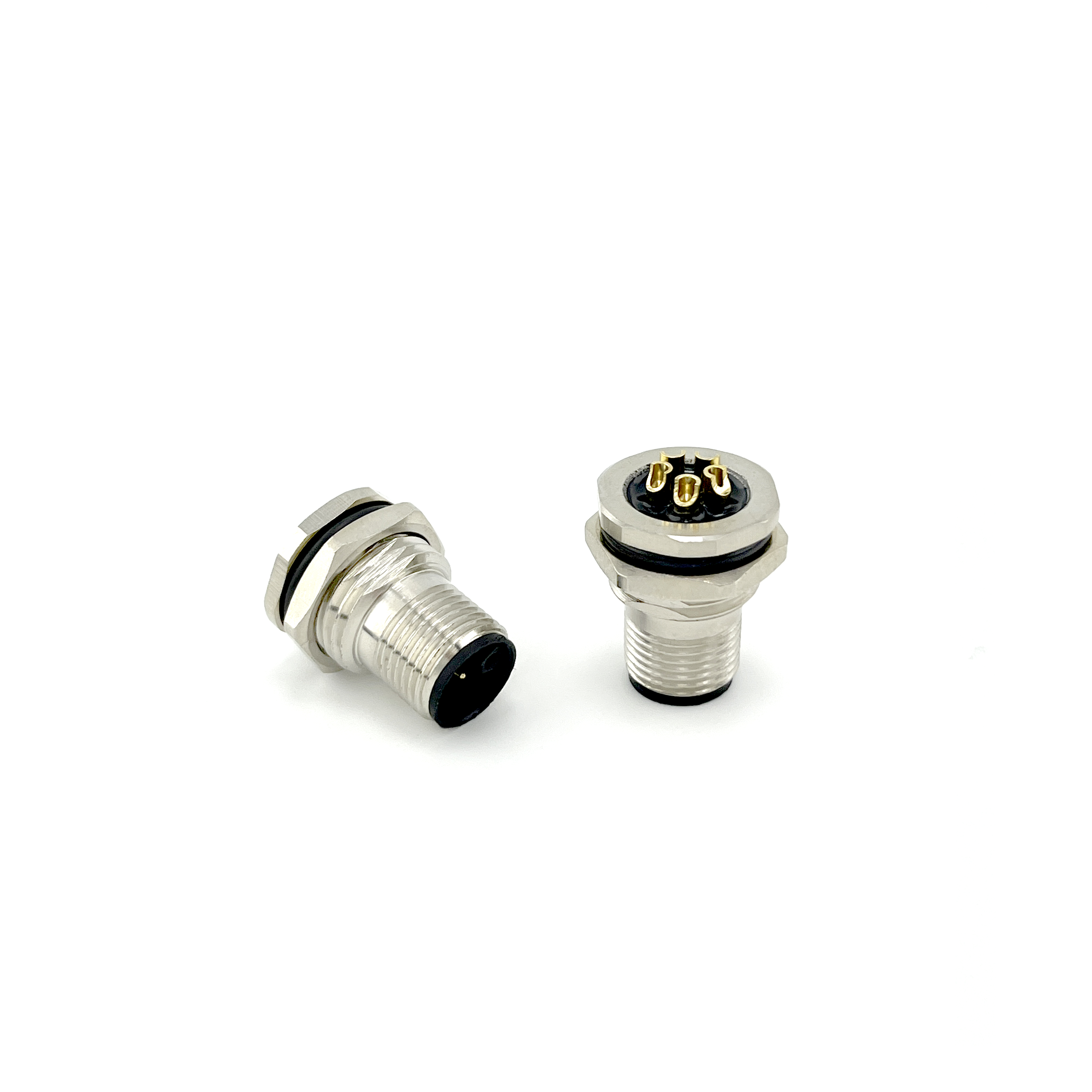M12 Industrial Cable Connector IP67 Cables And Connectors For Durable Connections