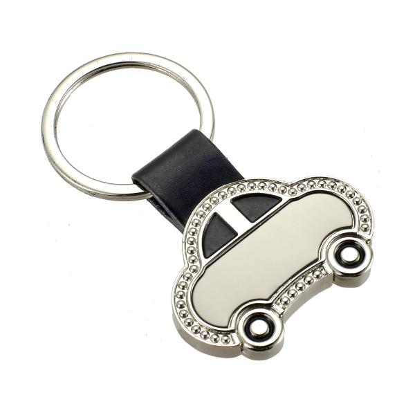 Personalized Leather Keychains with Unique Designs
