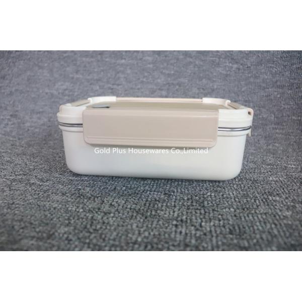 Stainless Steel Double Layer Leakproof Bento Box 2 Or 3 Compartment