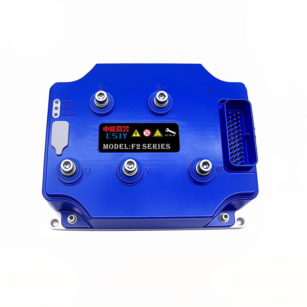 24V‑80V Single‑Axis Asynchronous Motor Speed Controller, CANopen+RS485 Industrial Communication Electric Forklift Drive Controller