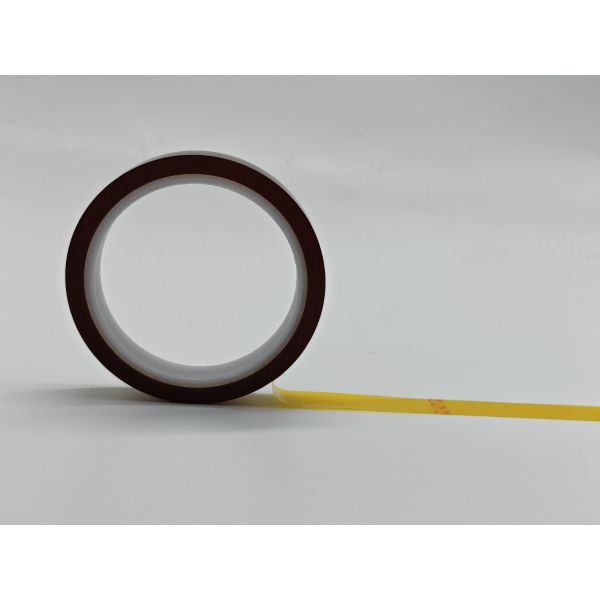 Gold Finger Polyimide Kapton Tape 60um Thickness High Temperature Heat Resistant Adhesive