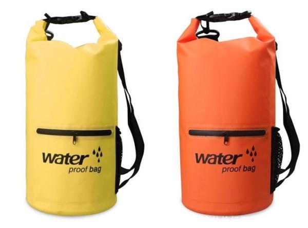 Outdoor Polyester PVC Ocean Pack Waterproof Dry Bag, Waterproof Bag With Shoulder , backpack dry bag for Camping ,Custom