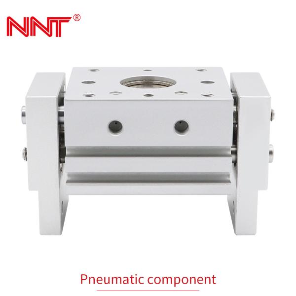 Wide Pneumatic Clamp Cylinders Piston Rod Design 20-200mm Opening / Closing Stroke