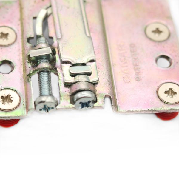 Вешалки шкафа стены нержавеющей стали анти- падая