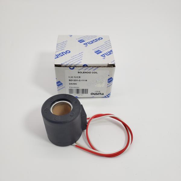 OUSIMA High Quality Solenoid Valve Coil 24VDC SD1231-C-1118  For Crane Machinery