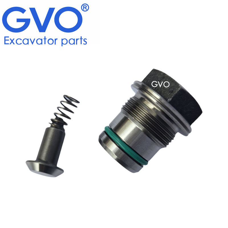 GVO 709-25-11640 Swing Motor Relief Valve Check Valve Shuttle Valve for PC300 350 360 400 -6-7-8 Excavators