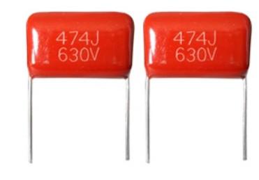 Durable 0.47uF Metallised Polyester Capacitors , Anticorrosive Poly Film Capacitor