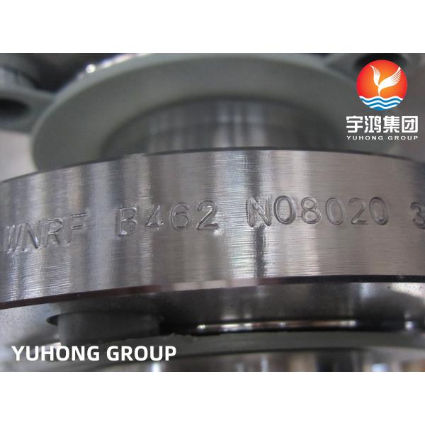 Фланец сплава 20 UNS N08020 ASTM B462 для газового масла кислот нефтехимических веществ