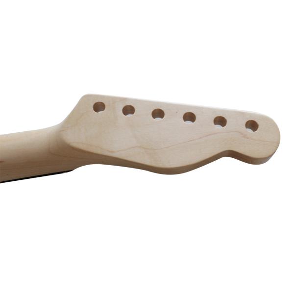 Rosewood Fingerboard 6 String TL Electric Guitar Neck Replacement