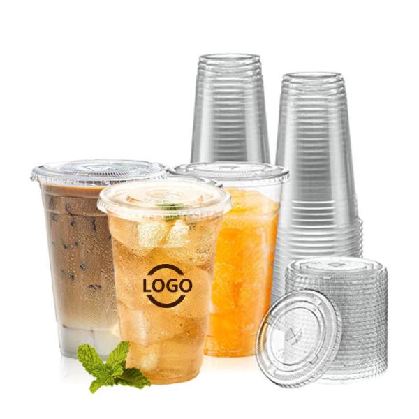 8oz 12oz 16oz 20oz 24oz Chá Bolha Boba Bebidas Café Copo PLA