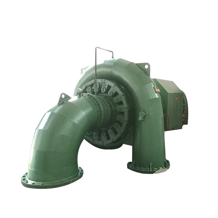 50kw-20MW Capacity Stainless Steel Runner Francis Hydro Turbine with 90% Efficiency for Hydropower Generation