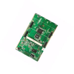 Dedo encaixado do ouro do projeto da disposição do PWB do resistor que chapeia serviços de design do PWB