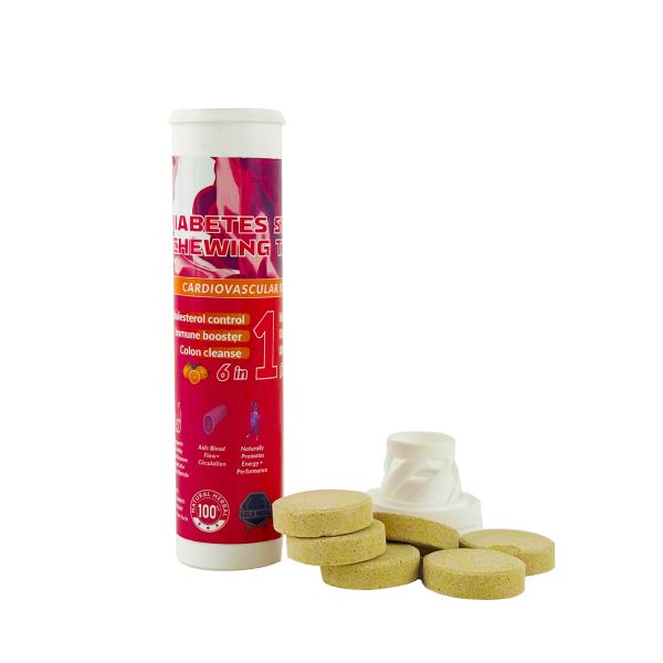 100% Herbal Extract Balance Blood Pressure Supplement With Immune Booster And Strawberry Flavor